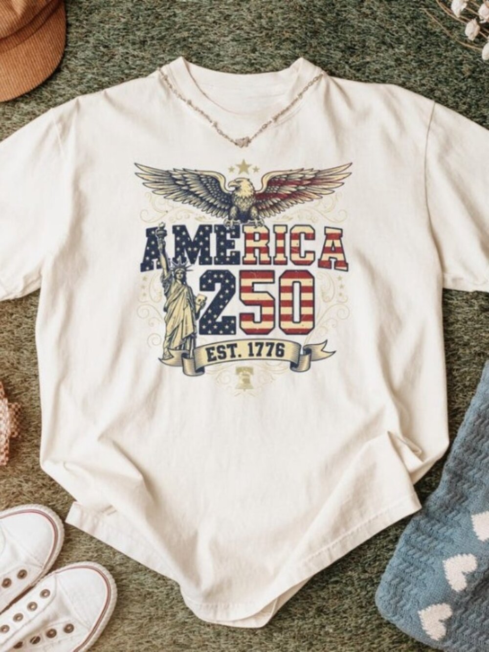 Retro USA 250 Shirt Celebrate 250th Anniversary Shirt